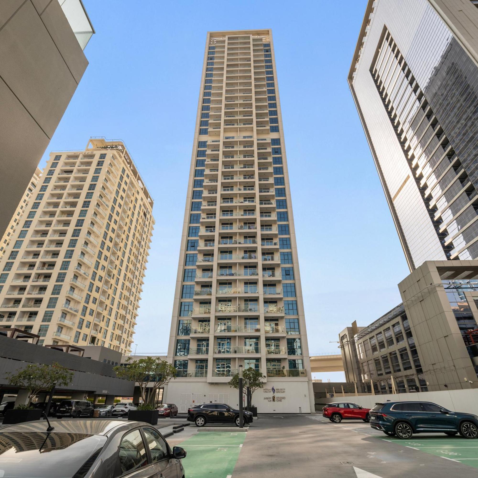 Apartment New Luxury 1 Bedroom With Marina Promenade View Dubai