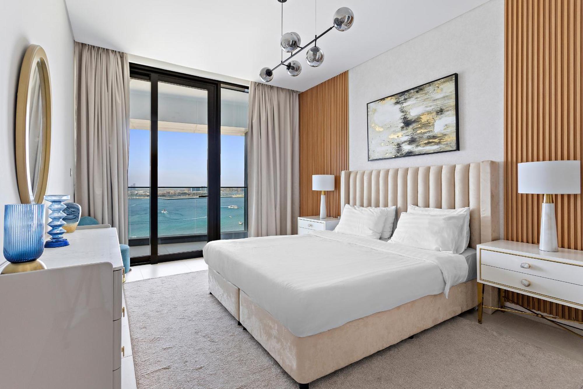 Vayk - Stunning And Modern 2 Bd In Address Jbr With Full Sea View Dubai