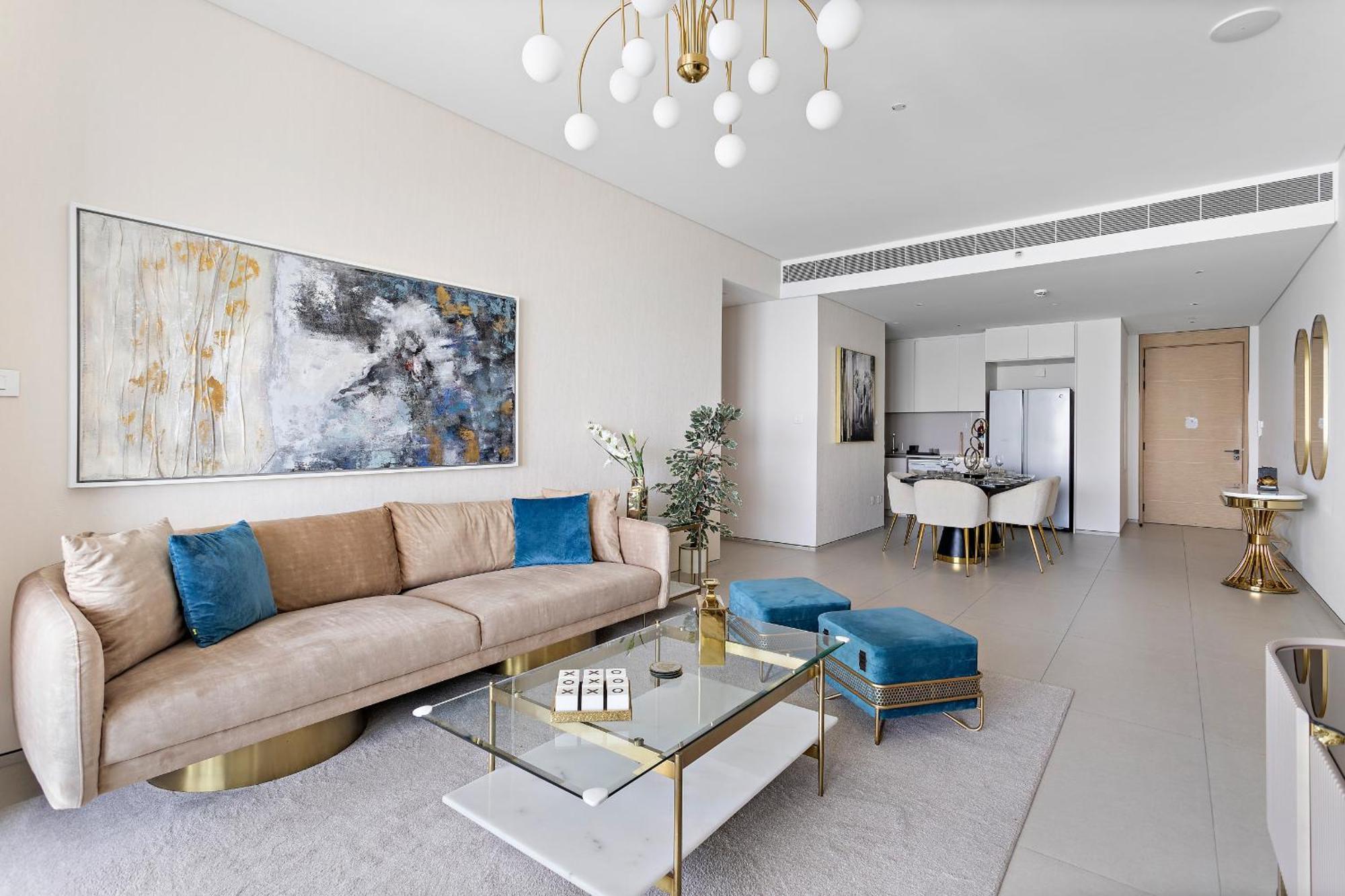 Vayk - Stunning And Modern 2 Bd In Address Jbr With Full Sea View