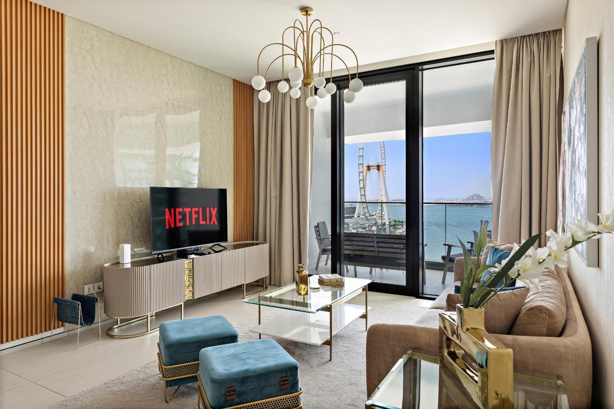 Apartment Vayk - Stunning And Modern 2 Bd In Address Jbr With Full Sea View Dubai