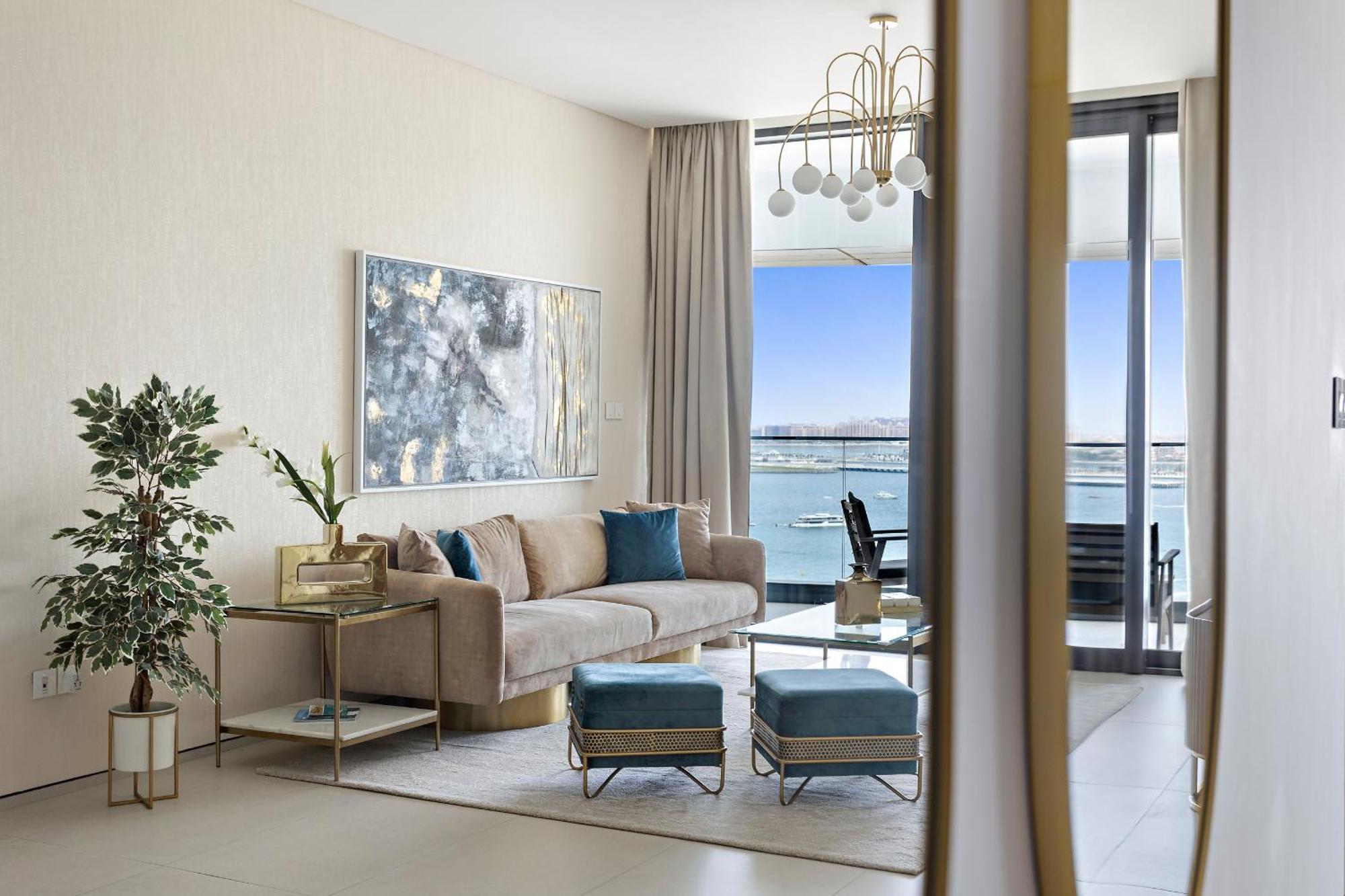 Apartment Vayk - Stunning And Modern 2 Bd In Address Jbr With Full Sea View Dubai