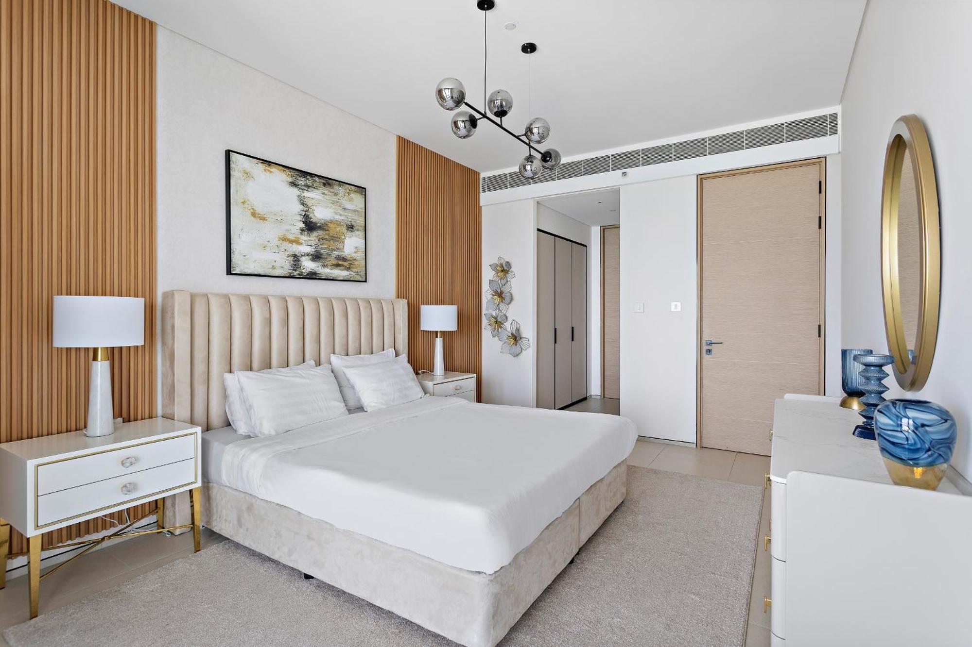 Vayk - Stunning And Modern 2 Bd In Address Jbr With Full Sea View
