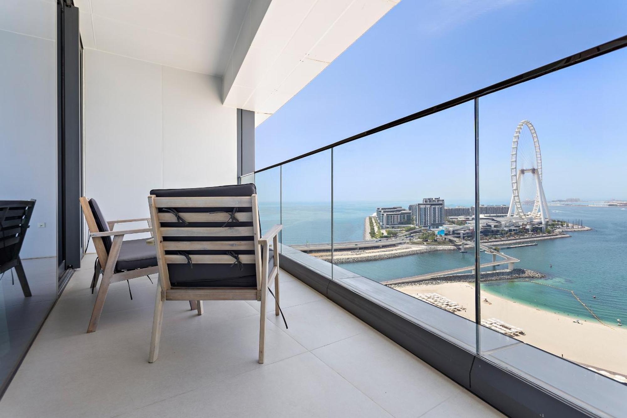Apartment Vayk - Stunning And Modern 2 Bd In Address Jbr With Full Sea View