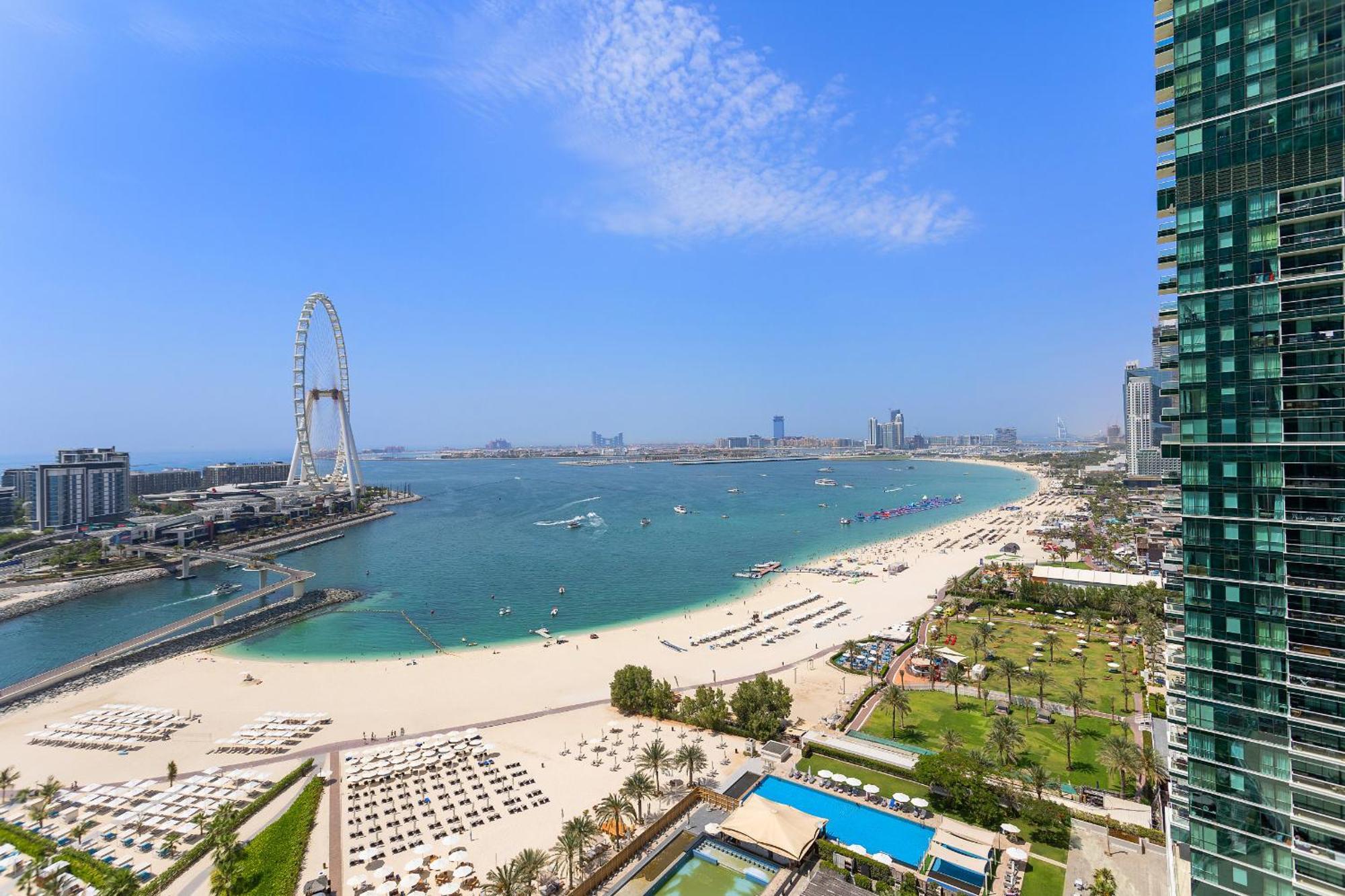 Vayk - Stunning And Modern 2 Bd In Address Jbr With Full Sea View *