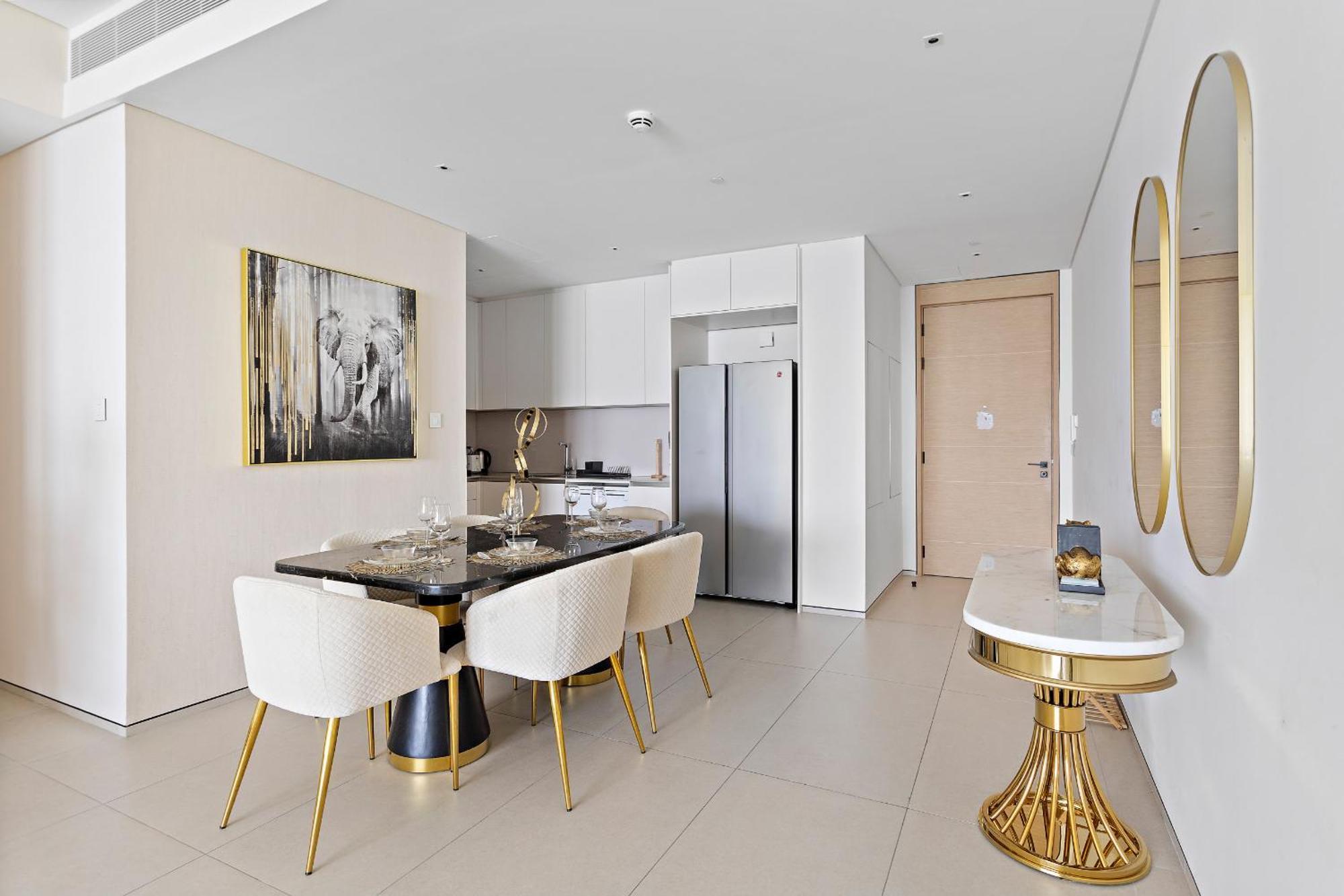 Vayk - Stunning And Modern 2 Bd In Address Jbr With Full Sea View