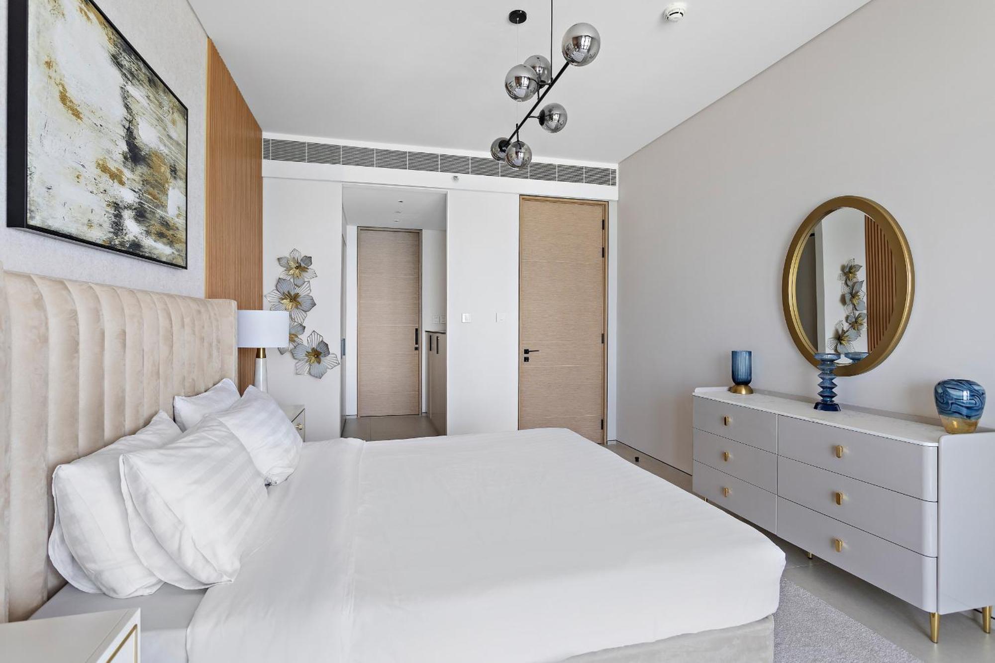 Vayk - Stunning And Modern 2 Bd In Address Jbr With Full Sea View Apartment *