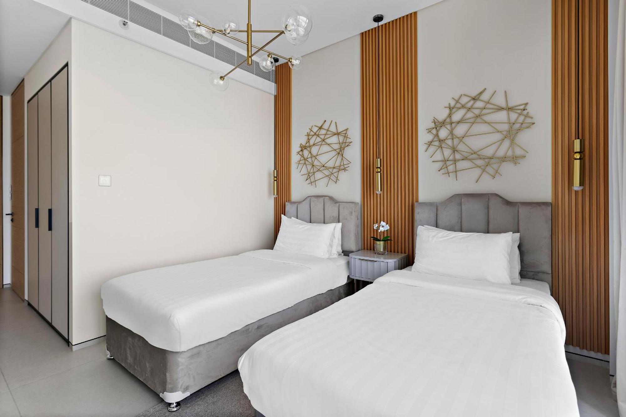 Vayk - Stunning And Modern 2 Bd In Address Jbr With Full Sea View Apartment
