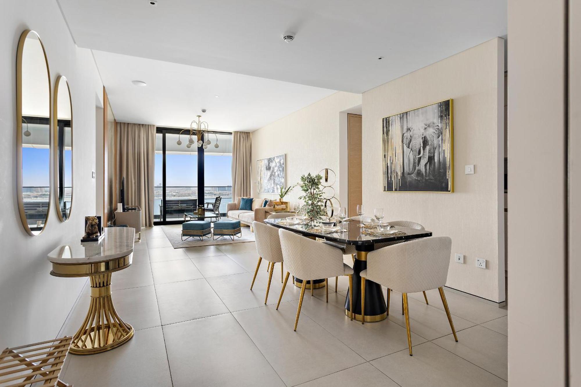 Apartment Vayk - Stunning And Modern 2 Bd In Address Jbr With Full Sea View