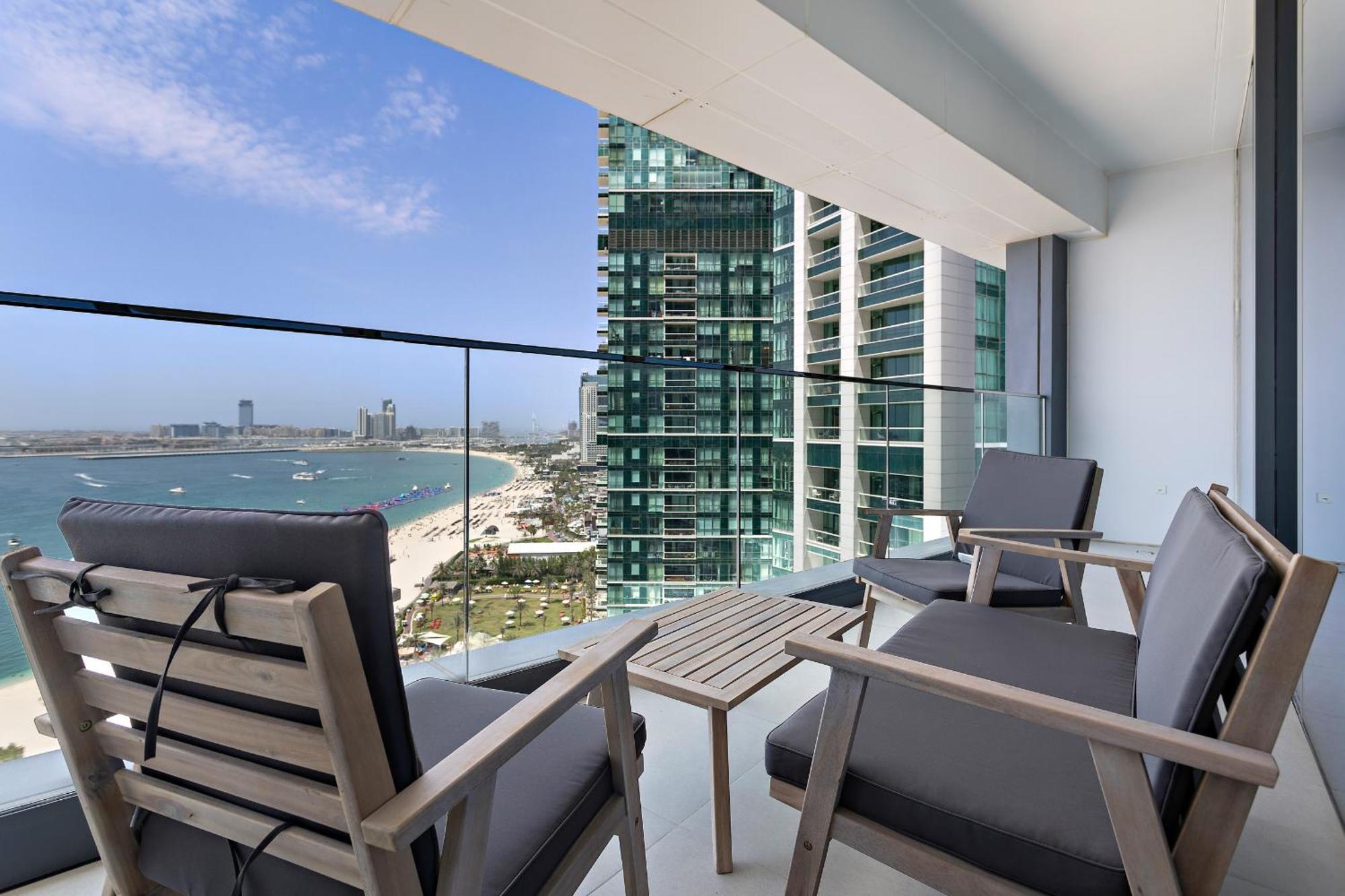 Vayk - Stunning And Modern 2 Bd In Address Jbr With Full Sea View Apartment *