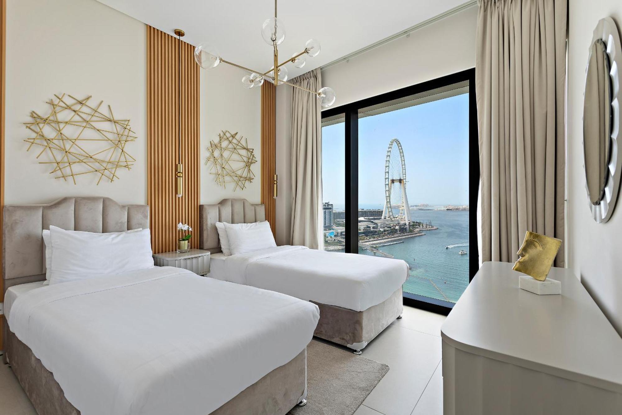 Vayk - Stunning And Modern 2 Bd In Address Jbr With Full Sea View