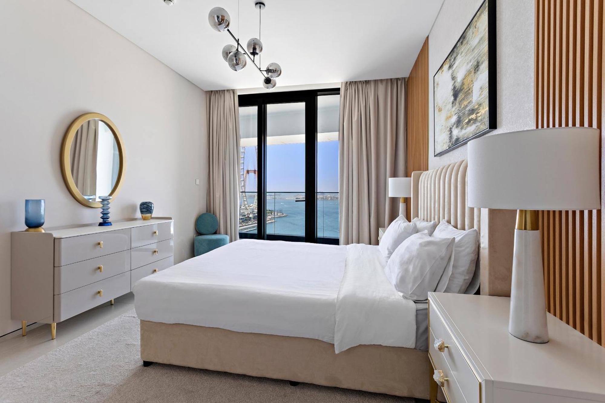 Vayk - Stunning And Modern 2 Bd In Address Jbr With Full Sea View Apartment *