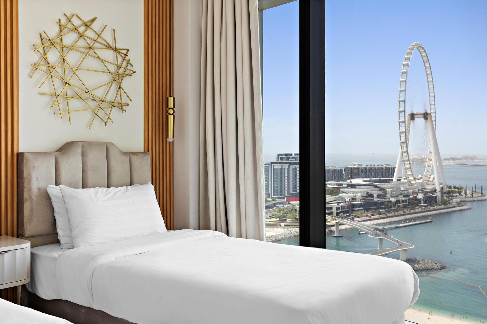 Apartment Vayk - Stunning And Modern 2 Bd In Address Jbr With Full Sea View Dubai
