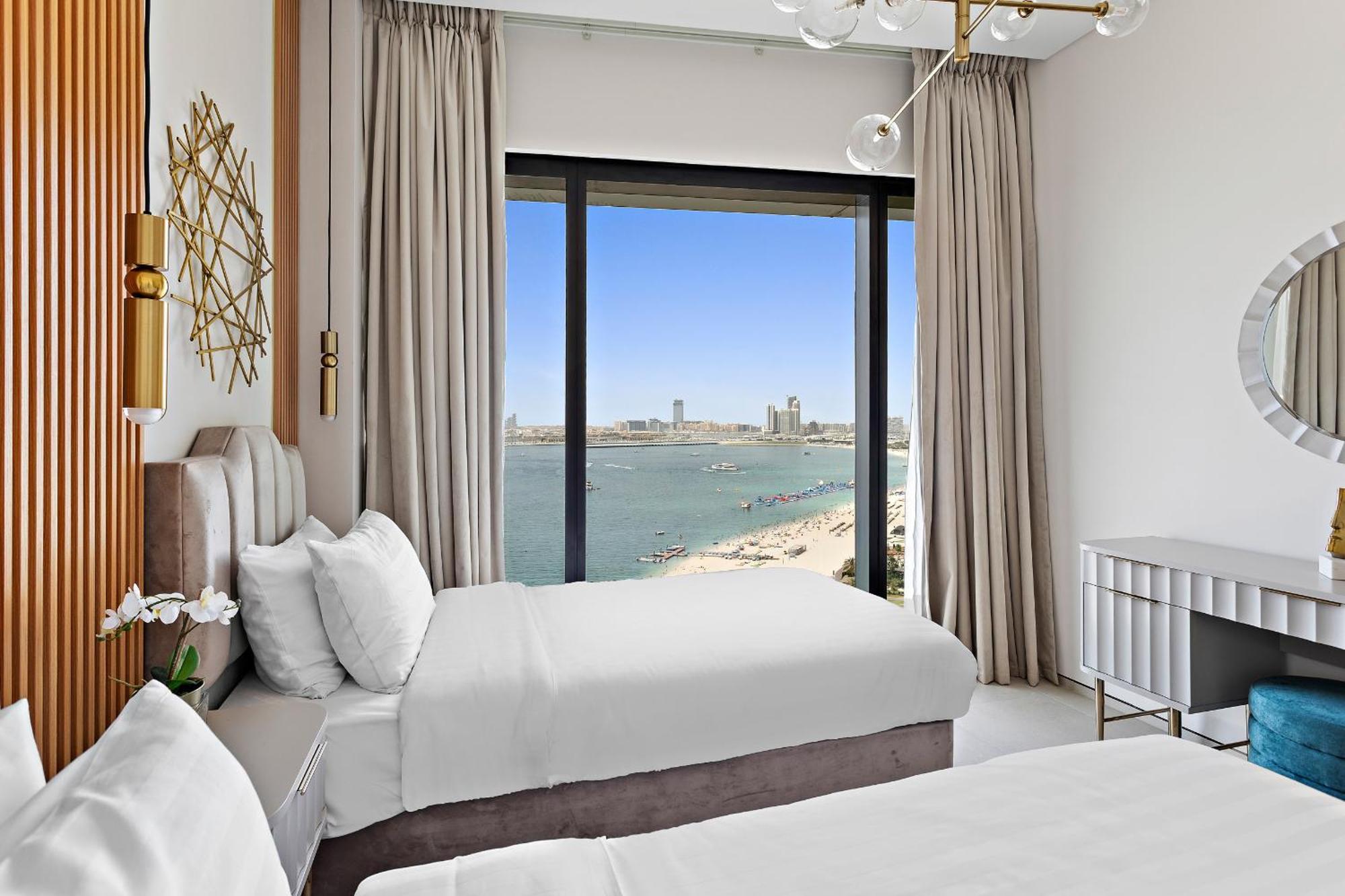 Vayk - Stunning And Modern 2 Bd In Address Jbr With Full Sea View