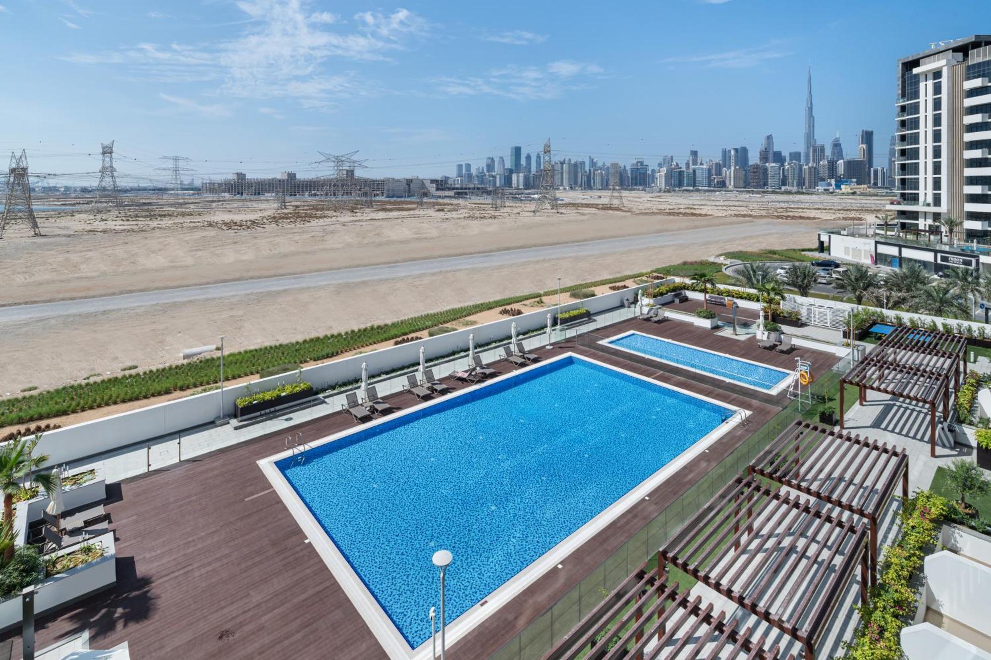 Brand-new Modern In Azizi Riviera One Apartment *