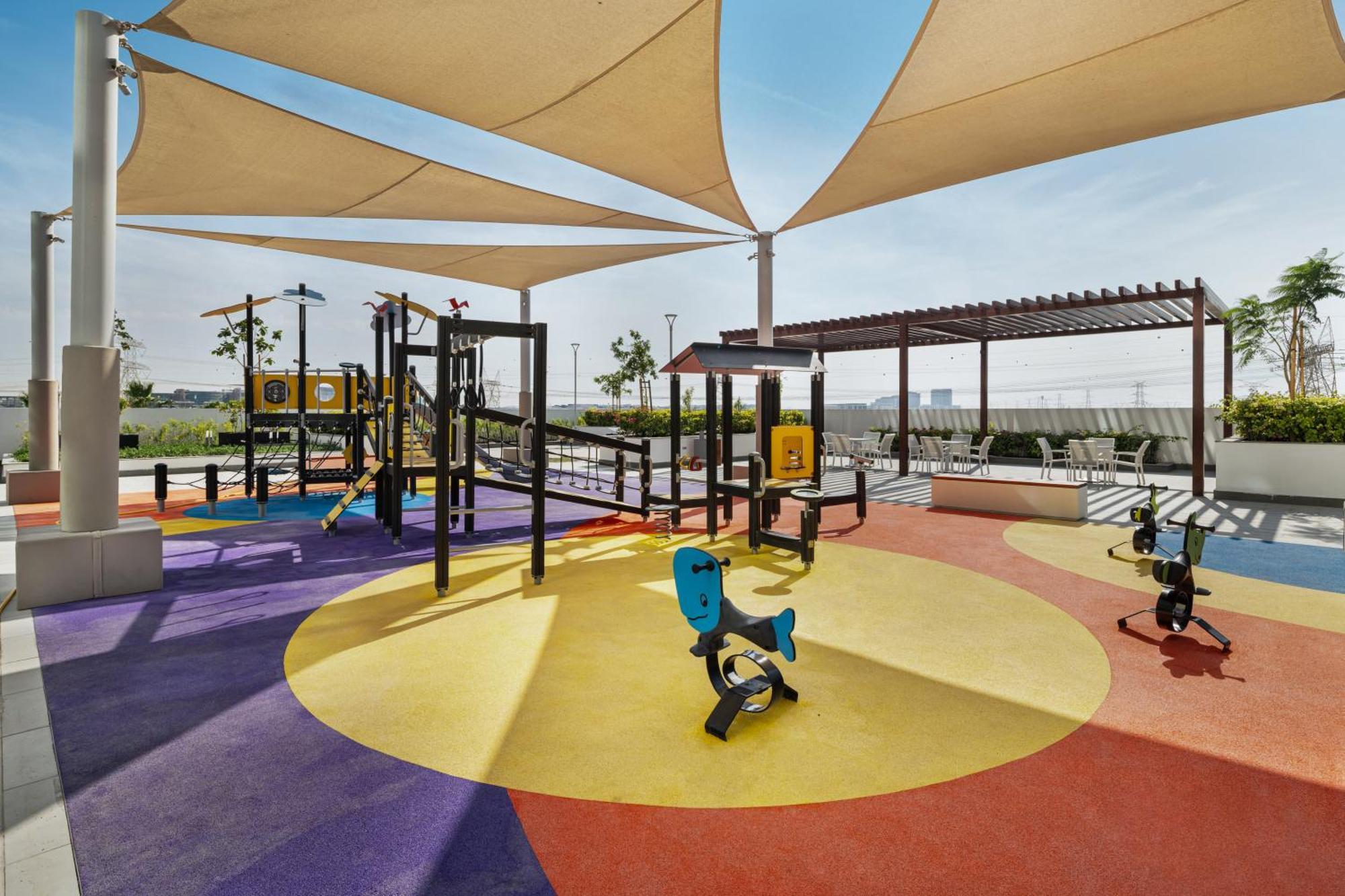 Brand-new Modern In Azizi Riviera One Apartment *