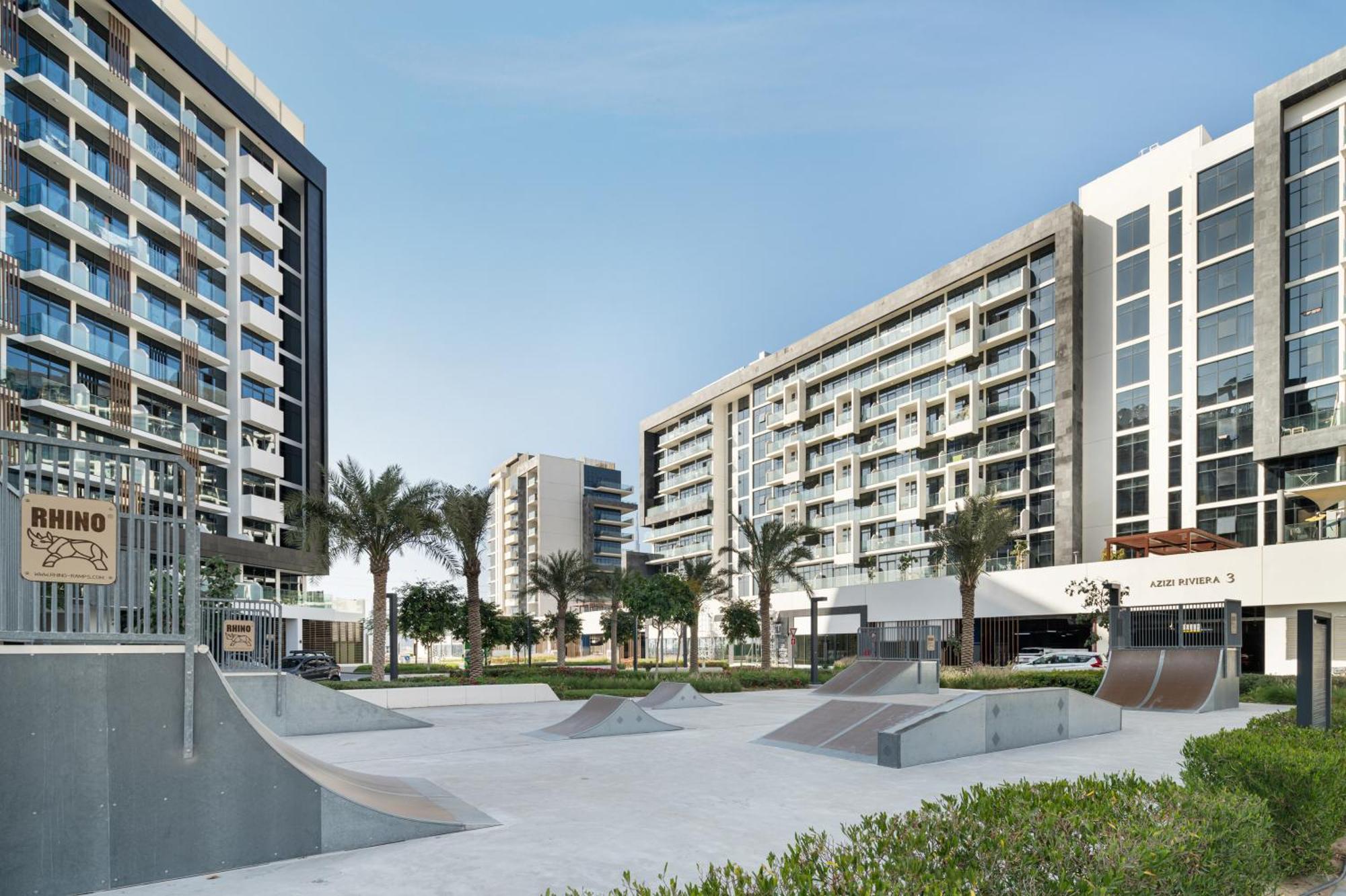 Brand-new Modern In Azizi Riviera One Apartment