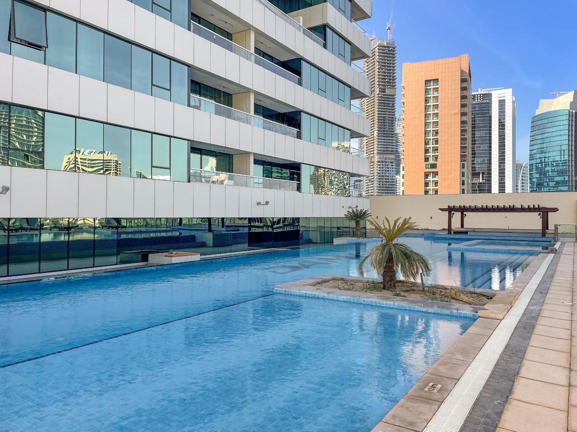 Apartment Vayk - Sophisticated 1 Bd In Business Bay