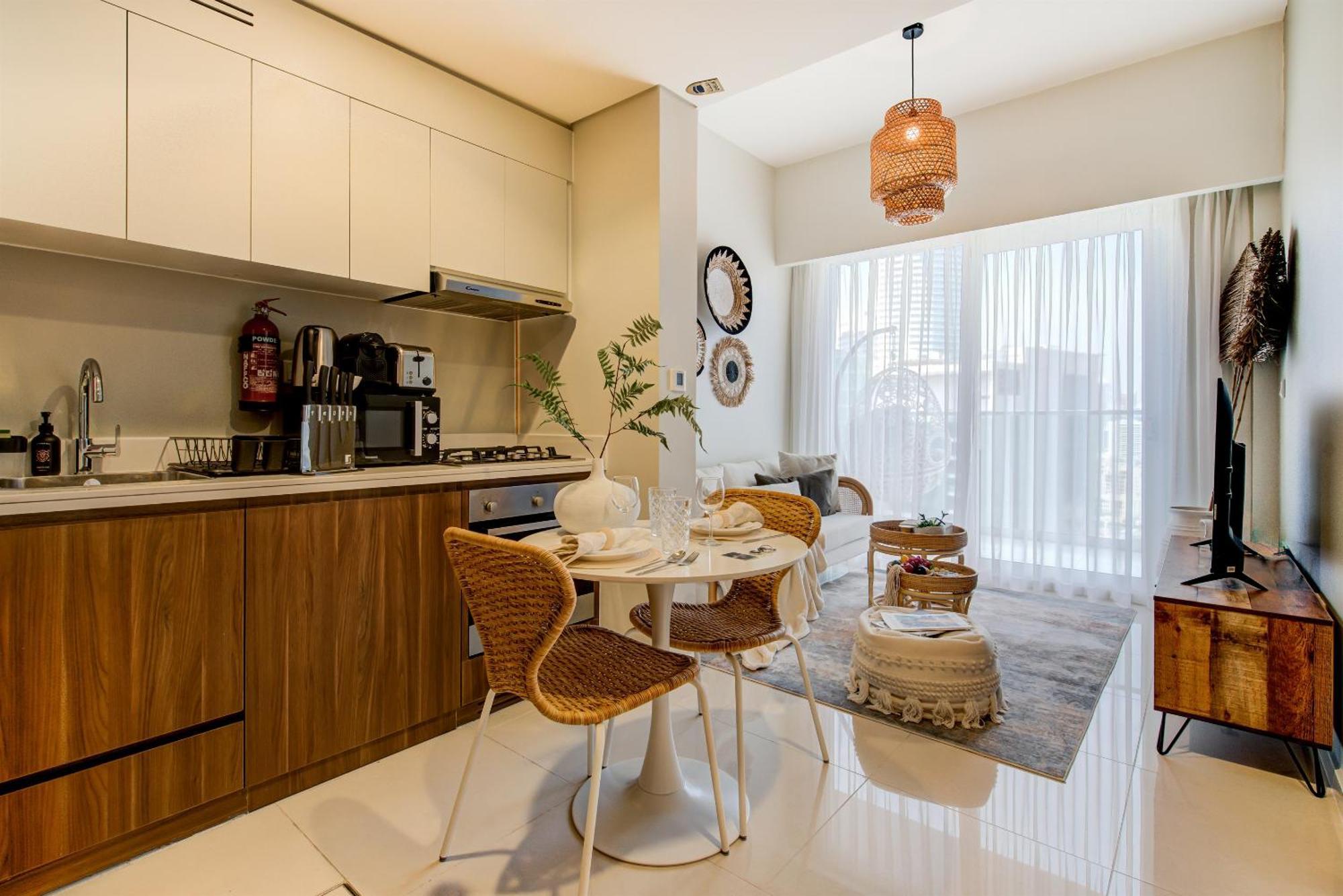 Apartment Burj Khalifa View Boho - Downtown Dubai