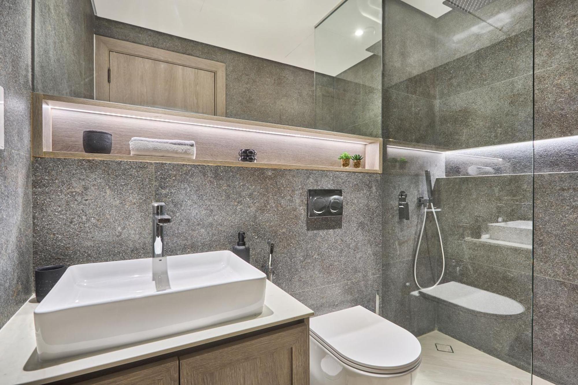 Apartment Stylish Retreat Modern In Jvc Dubai