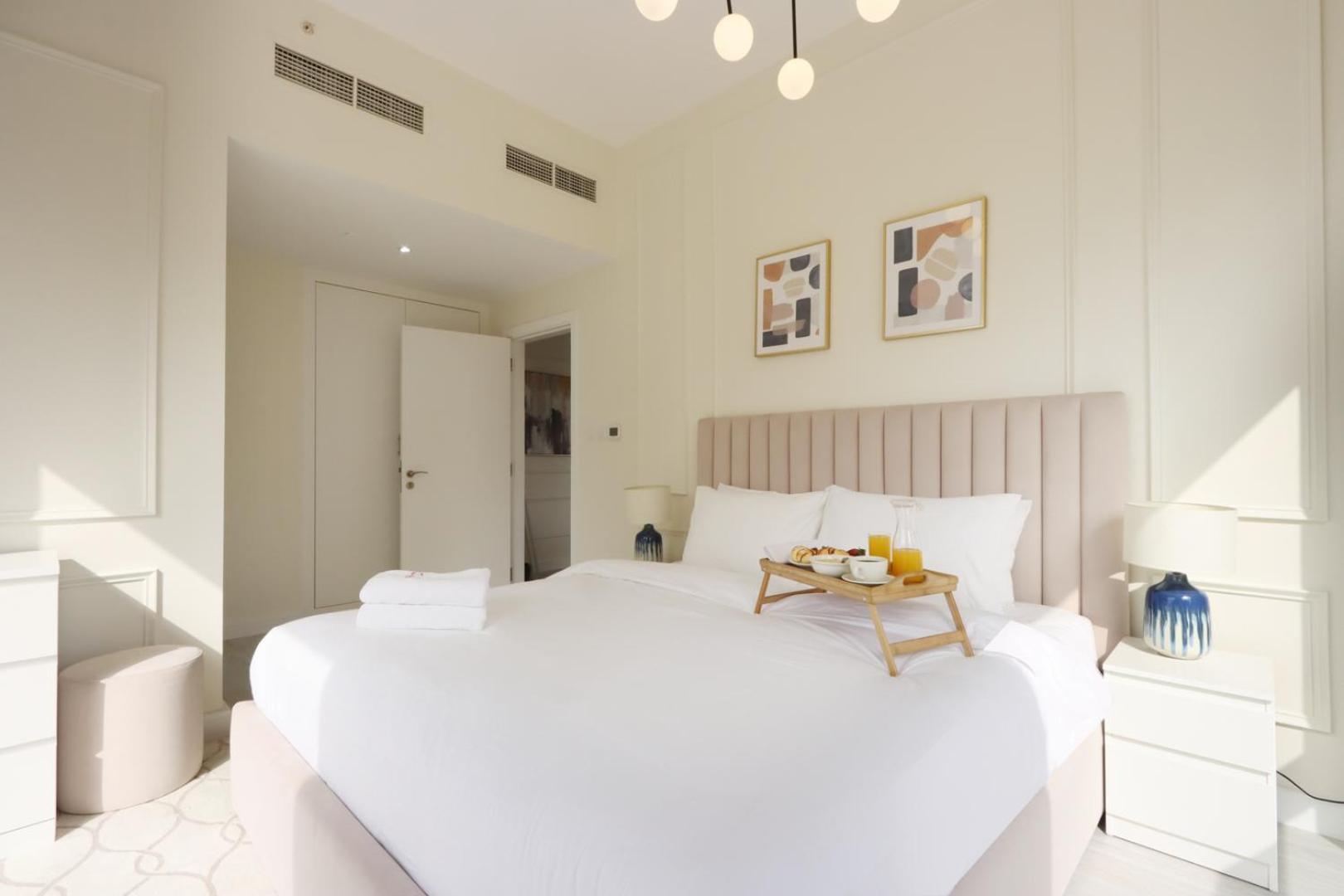Livbnb - Upgraded 1bhk With Stunning Marina Views Dubai