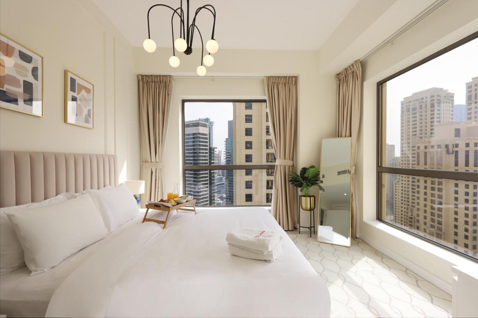 Apartment Livbnb - Upgraded 1bhk With Stunning Marina Views *