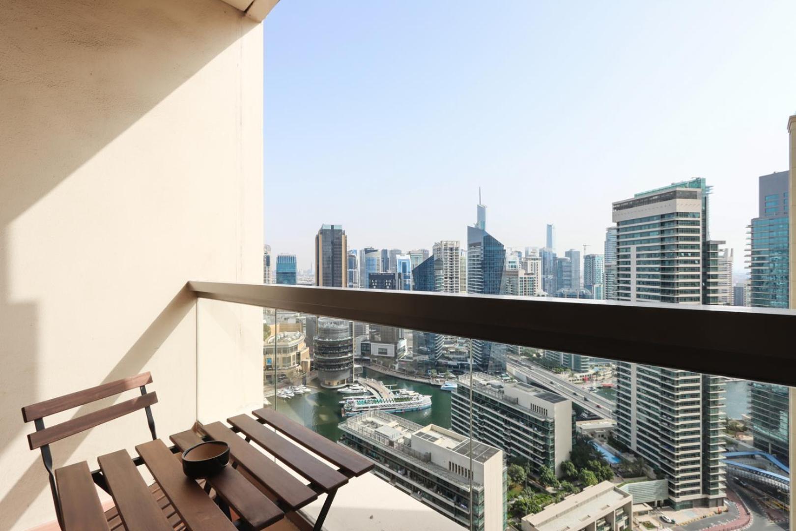 Livbnb - Upgraded 1bhk With Stunning Marina Views *