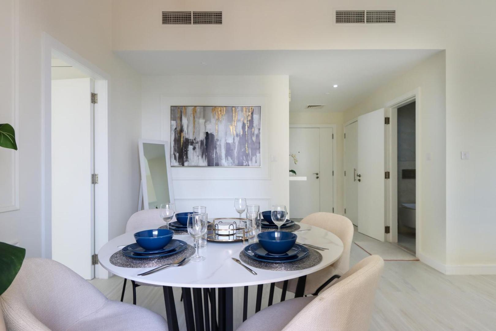 Livbnb - Upgraded 1bhk With Stunning Marina Views * Dubai