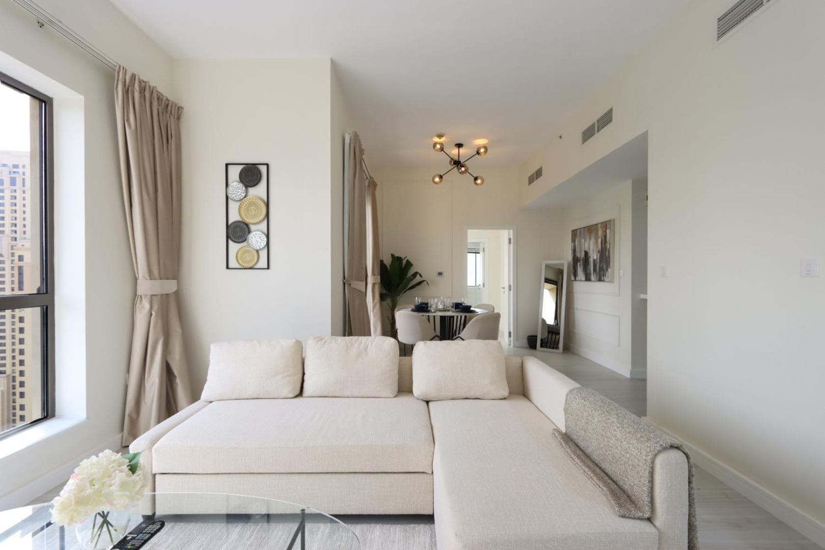 Livbnb - Upgraded 1bhk With Stunning Marina Views