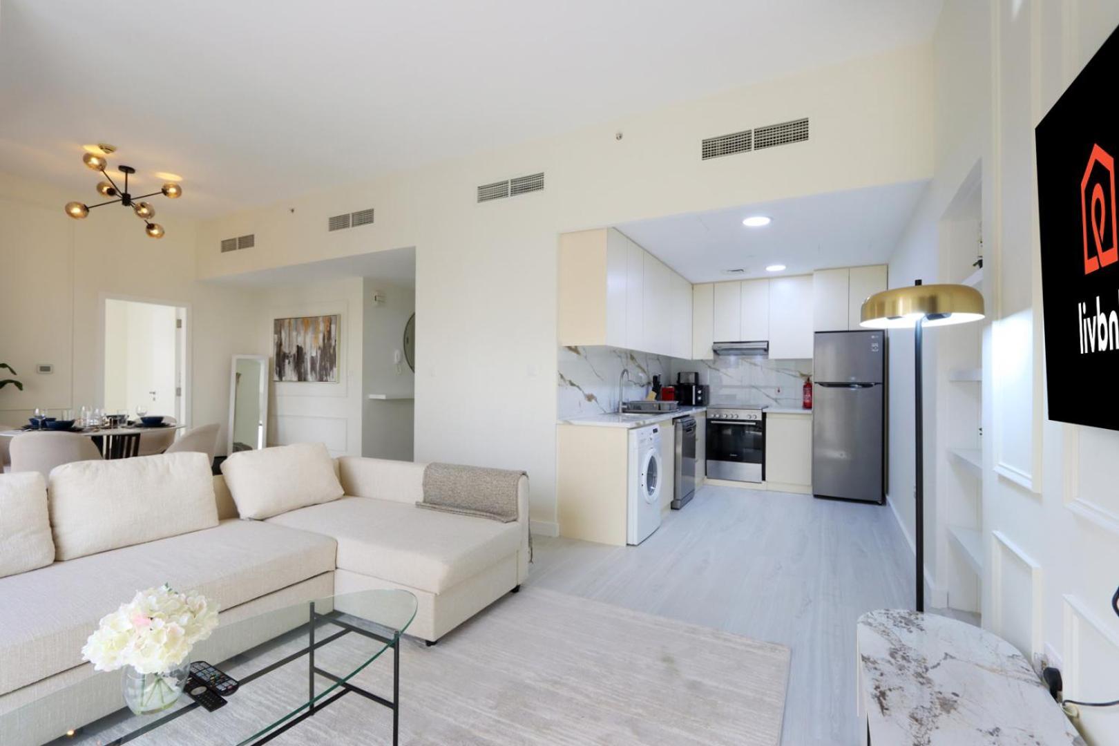 Livbnb - Upgraded 1bhk With Stunning Marina Views