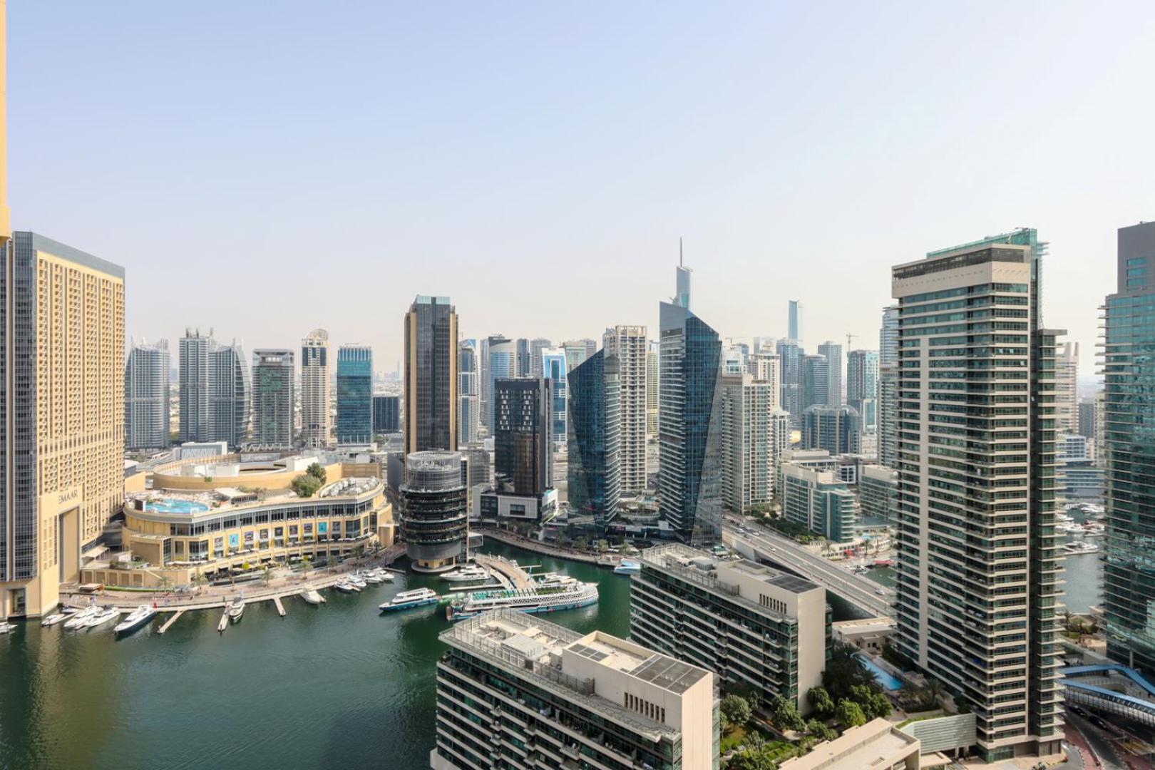 Livbnb - Upgraded 1bhk With Stunning Marina Views Apartment Dubai