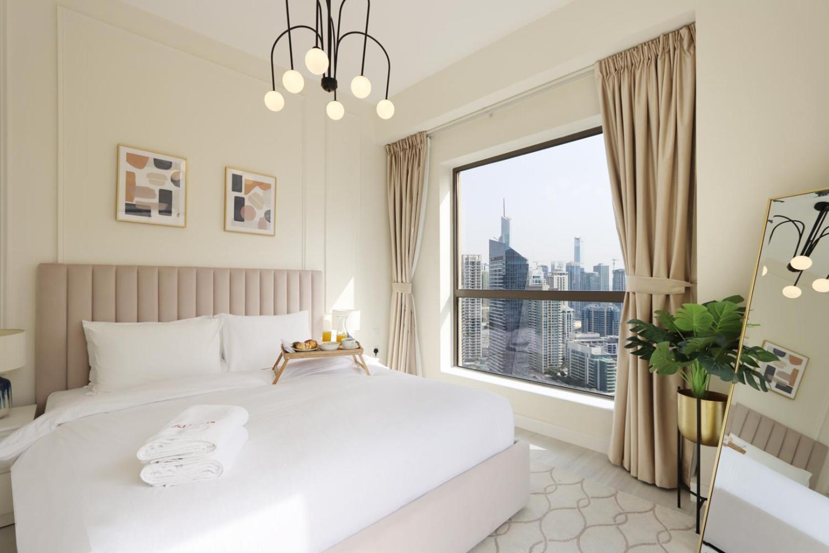 Livbnb - Upgraded 1bhk With Stunning Marina Views *