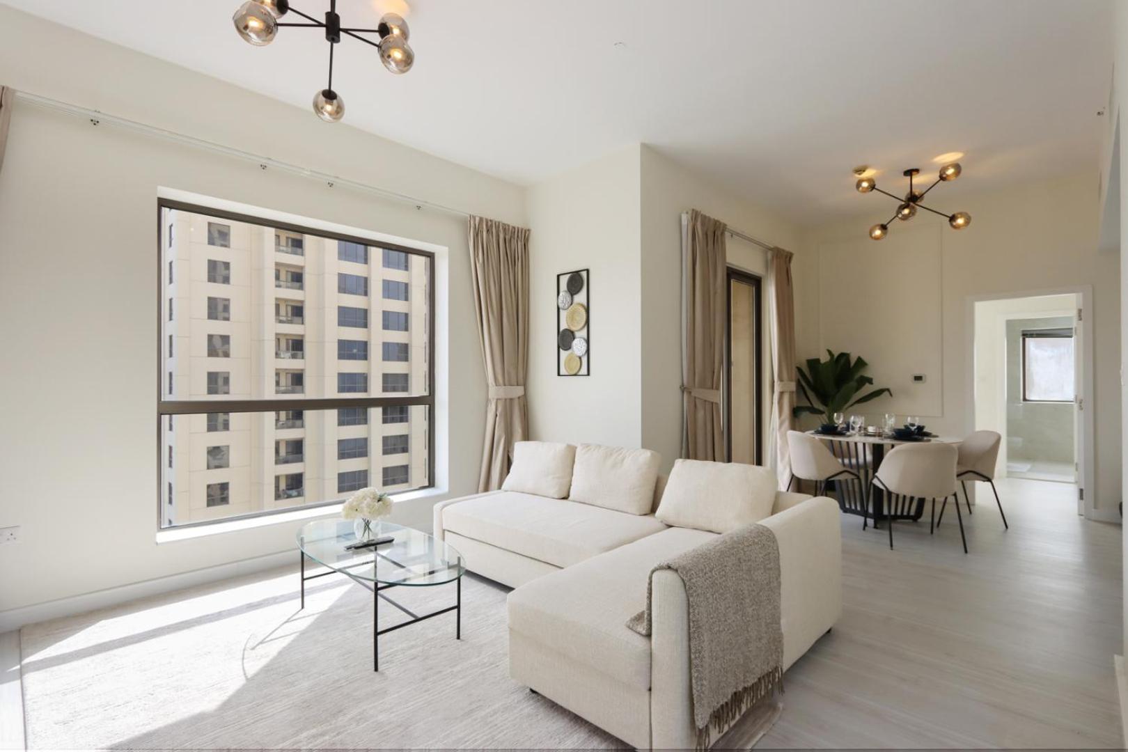 Livbnb - Upgraded 1bhk With Stunning Marina Views Apartment Dubai