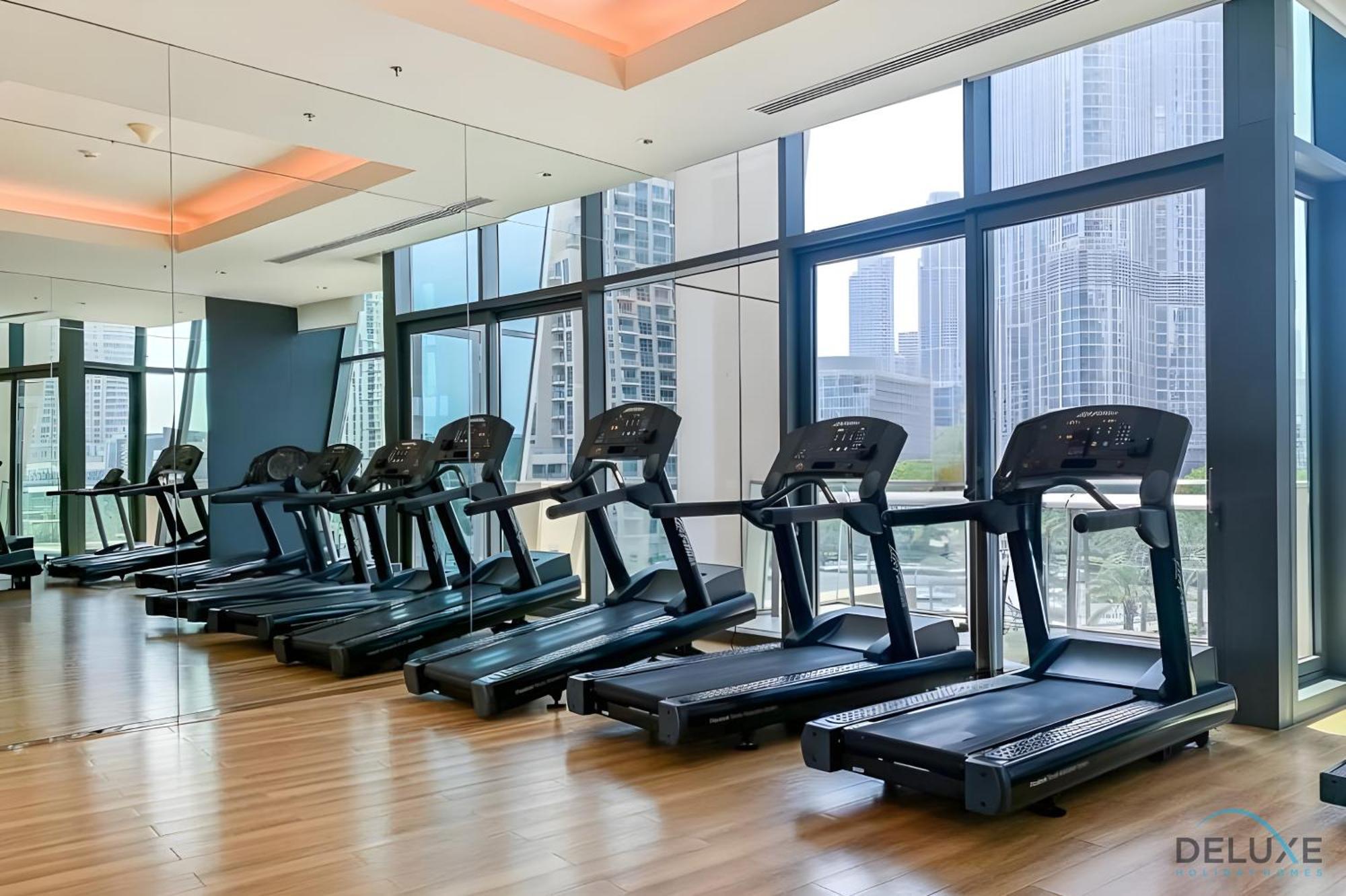 Burj Khalifa And Views 2br With Balcony, Burj Vista Tower 2, Downtown By Deluxe Homes