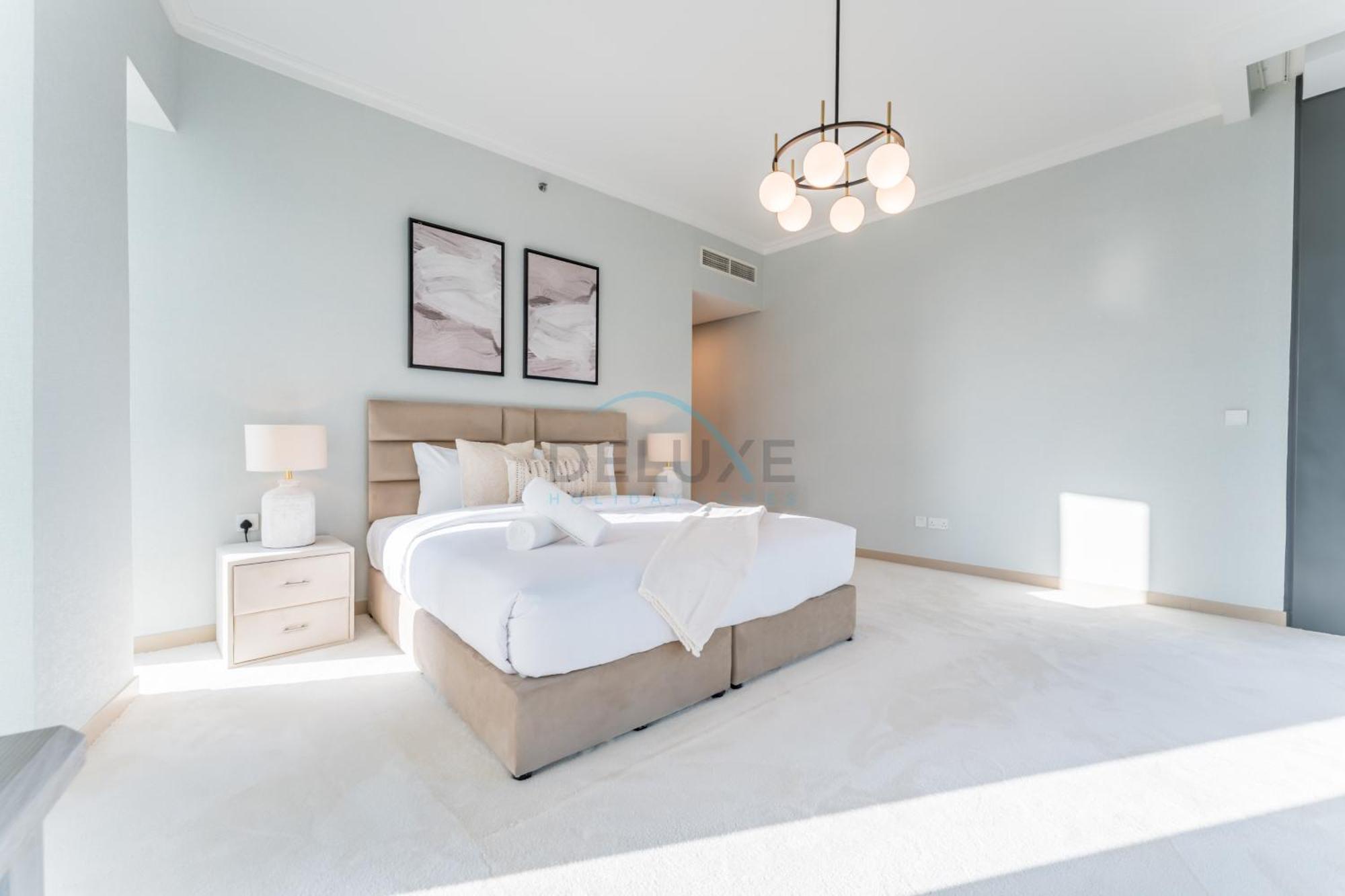 Burj Khalifa And Views 2br With Balcony, Burj Vista Tower 2, Downtown By Deluxe Homes * Dubai