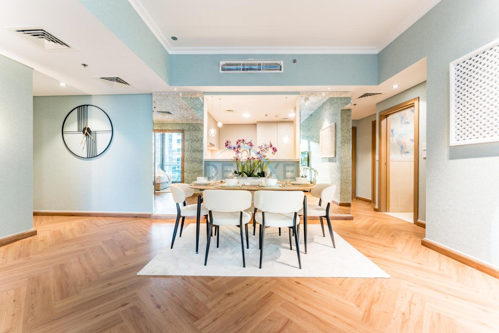 Burj Khalifa And Views 2br With Balcony, Burj Vista Tower 2, Downtown By Deluxe Homes Apartment