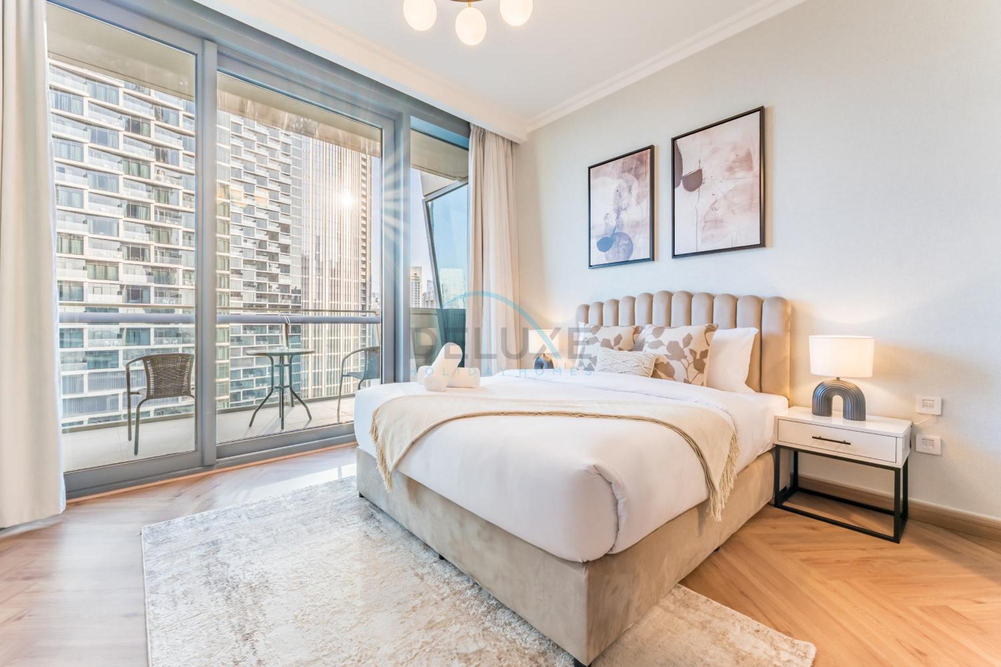 Apartment Burj Khalifa And Views 2br With Balcony, Burj Vista Tower 2, Downtown By Deluxe Homes