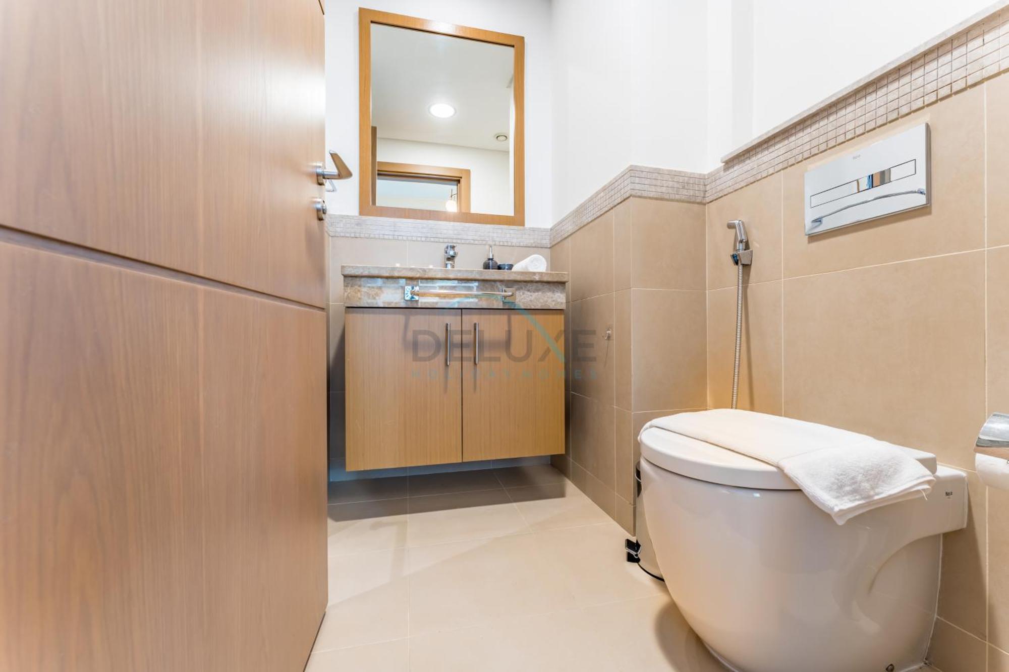 Burj Khalifa And Views 2br With Balcony, Burj Vista Tower 2, Downtown By Deluxe Homes Apartment Dubai