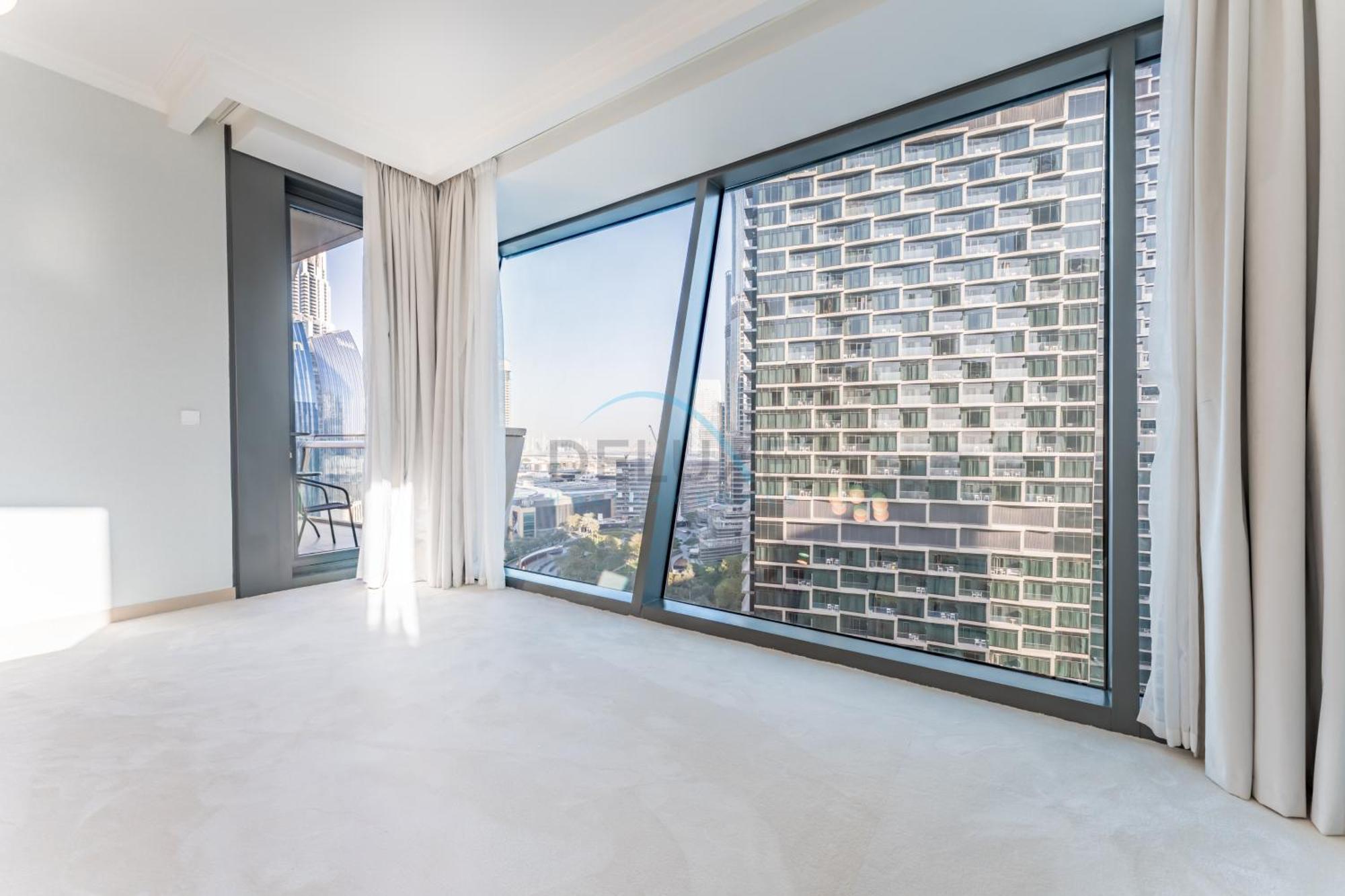 Apartment Burj Khalifa And Views 2br With Balcony, Burj Vista Tower 2, Downtown By Deluxe Homes Dubai
