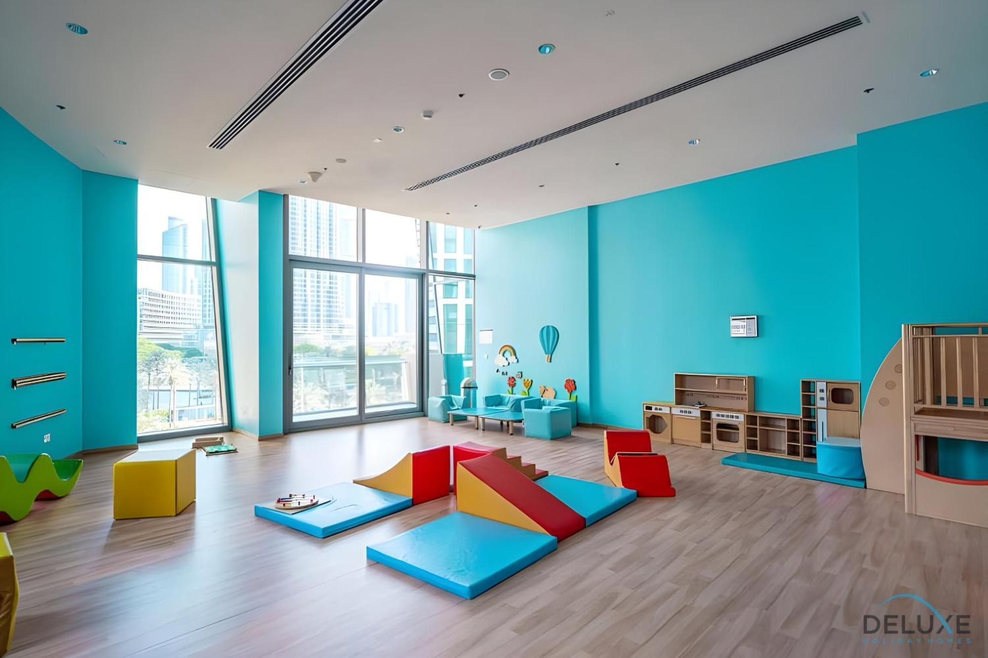 Burj Khalifa And Views 2br With Balcony, Burj Vista Tower 2, Downtown By Deluxe Homes *