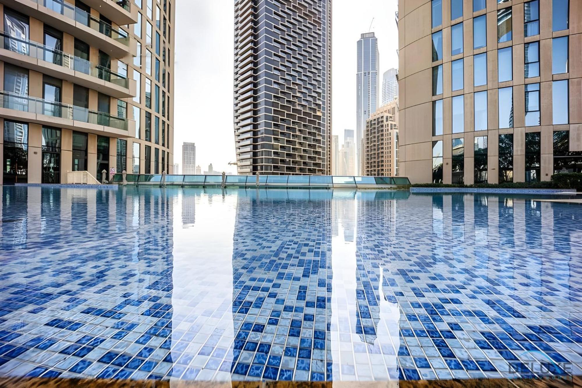 Burj Khalifa And Views 2br With Balcony, Burj Vista Tower 2, Downtown By Deluxe Homes * Dubai