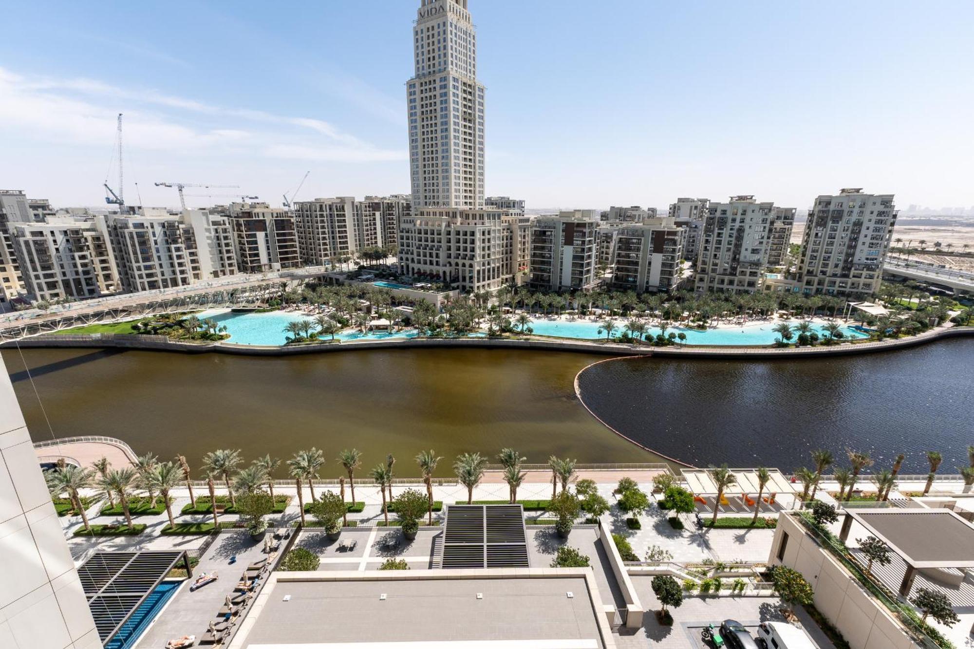 Apartment Palace Residence, Creek Harbour - Mint