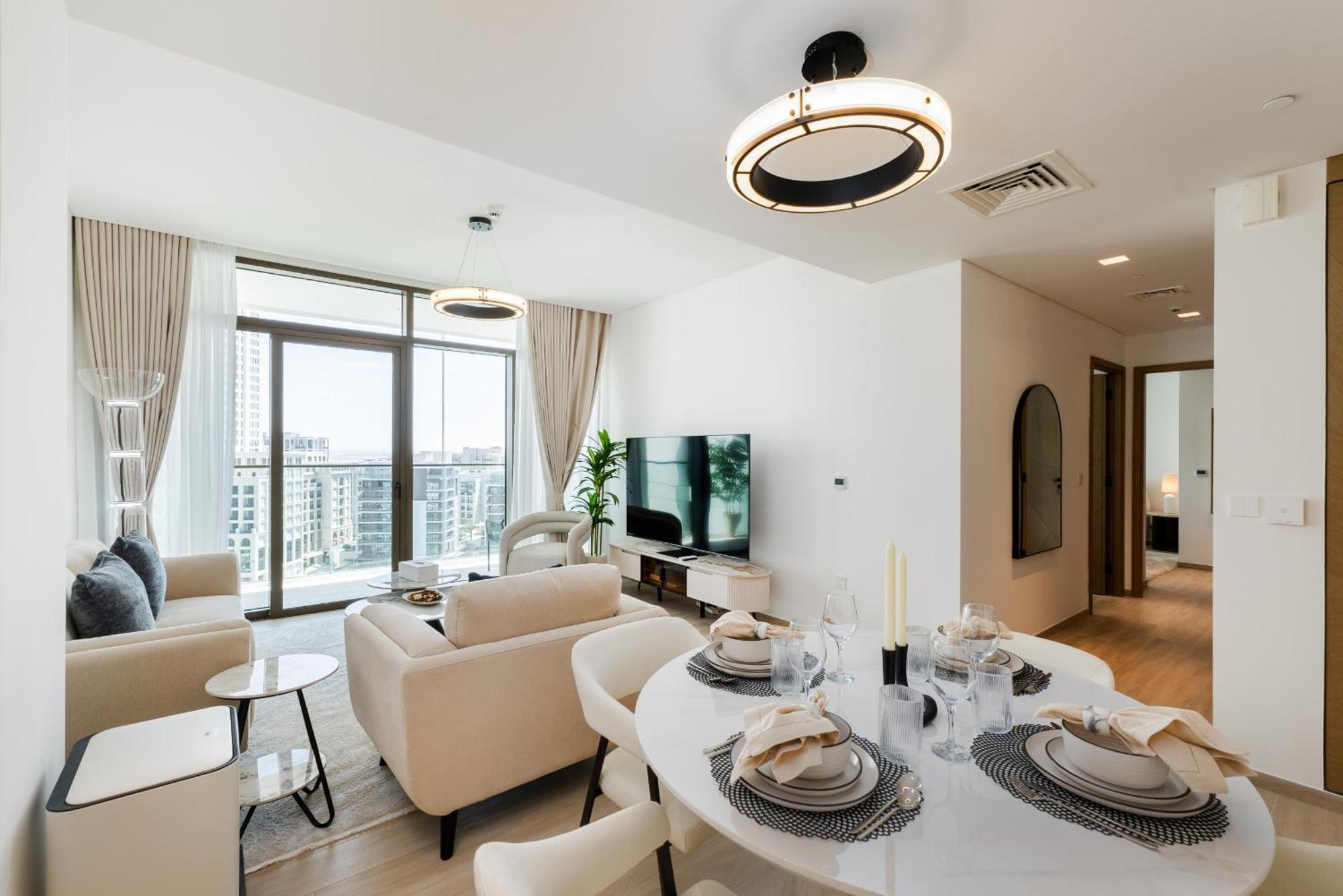 Palace Residence, Creek Harbour - Mint * Dubai