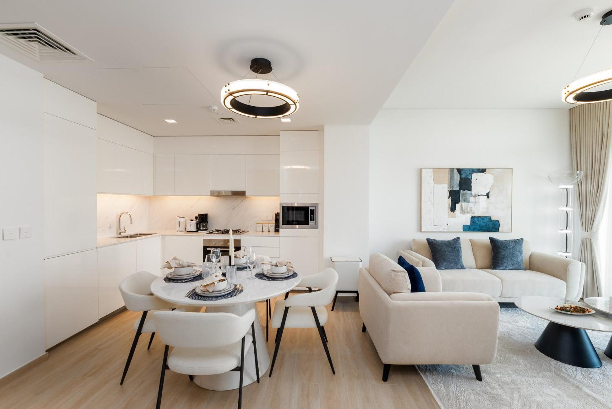 Apartment Palace Residence, Creek Harbour - Mint *