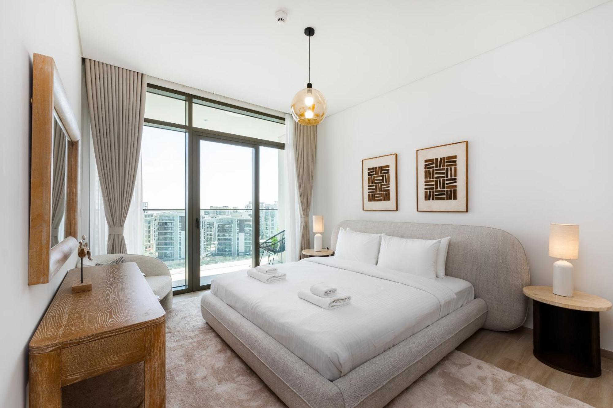 Apartment Palace Residence, Creek Harbour - Mint Dubai