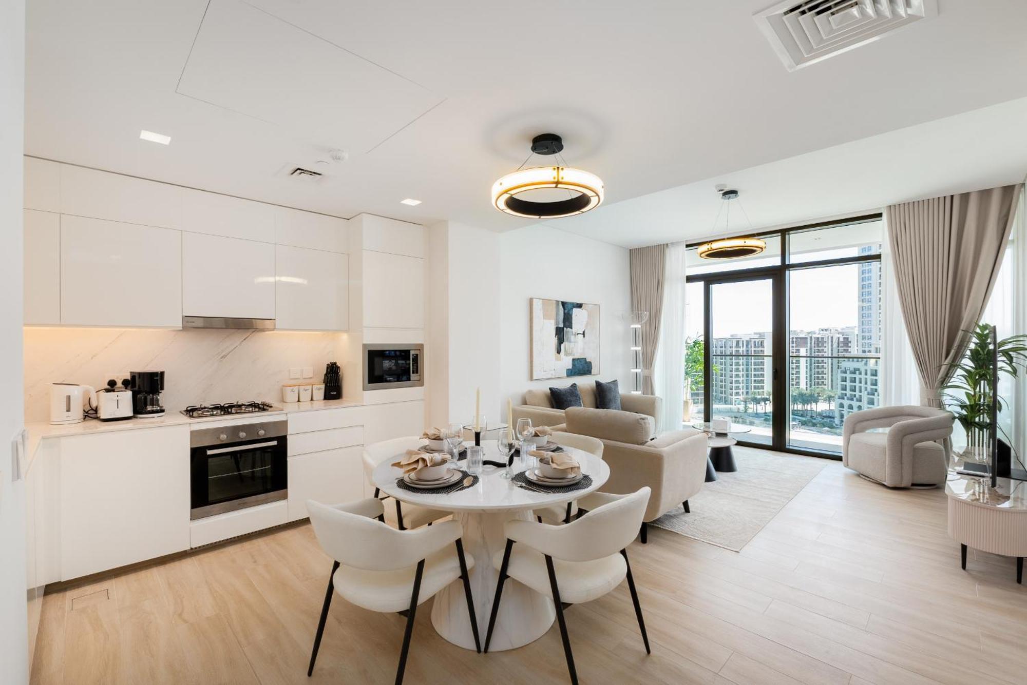Palace Residence, Creek Harbour - Mint