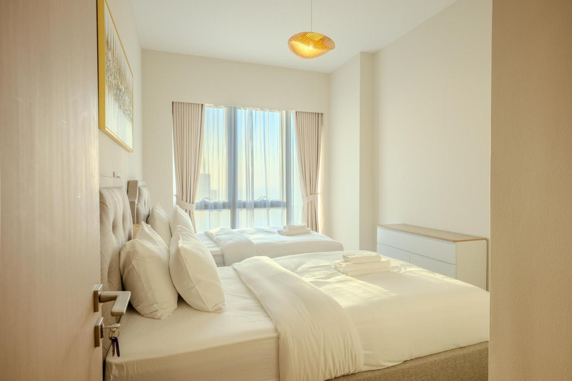 60th High Floor - Full World Islands, Downtown And Ocean View - High Quality Design And Furniture - 2 Bedroom Apartment Dubai