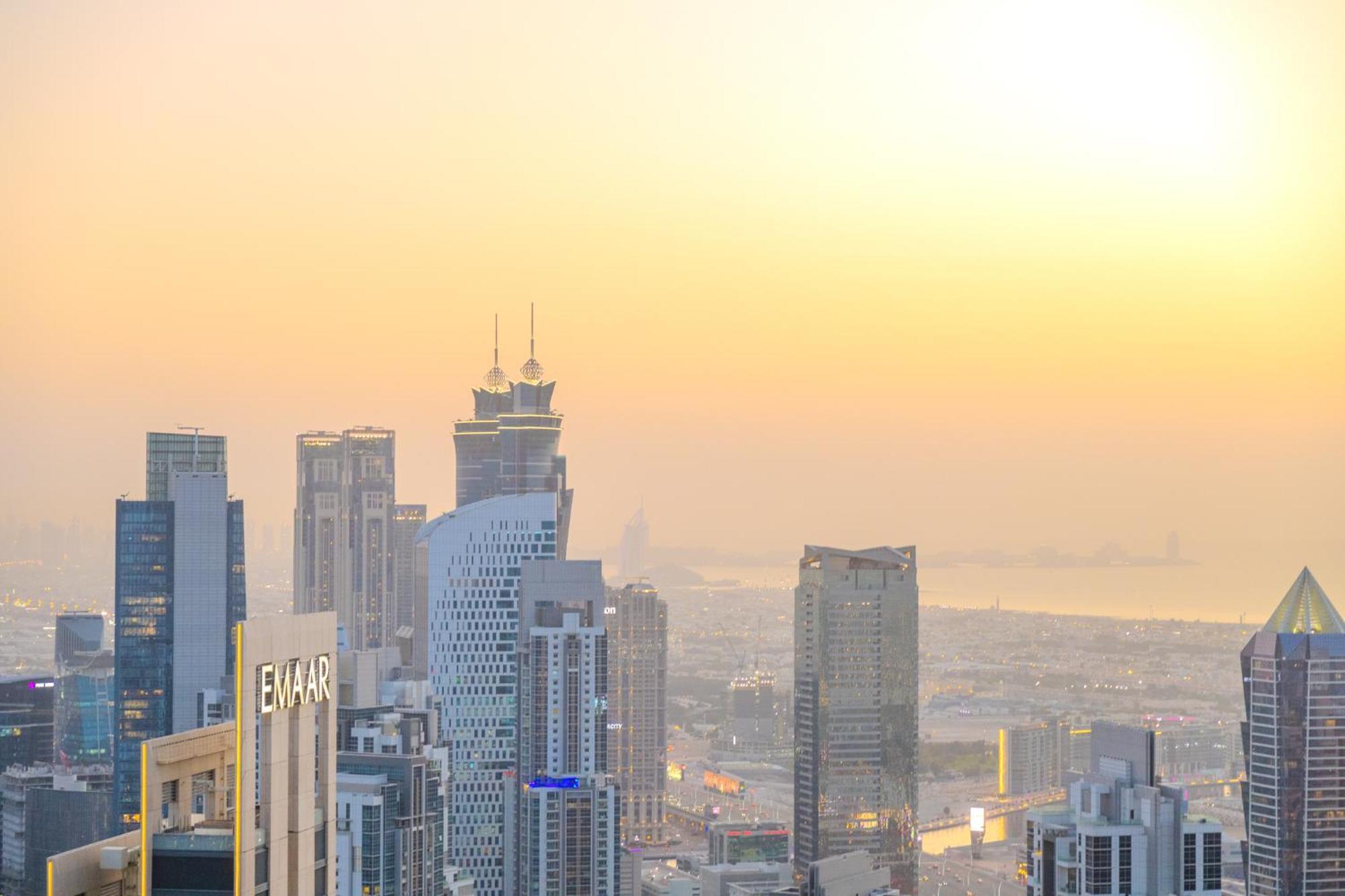 60th High Floor - Full World Islands, Downtown And Ocean View - High Quality Design And Furniture - 2 Bedroom Apartment Dubai