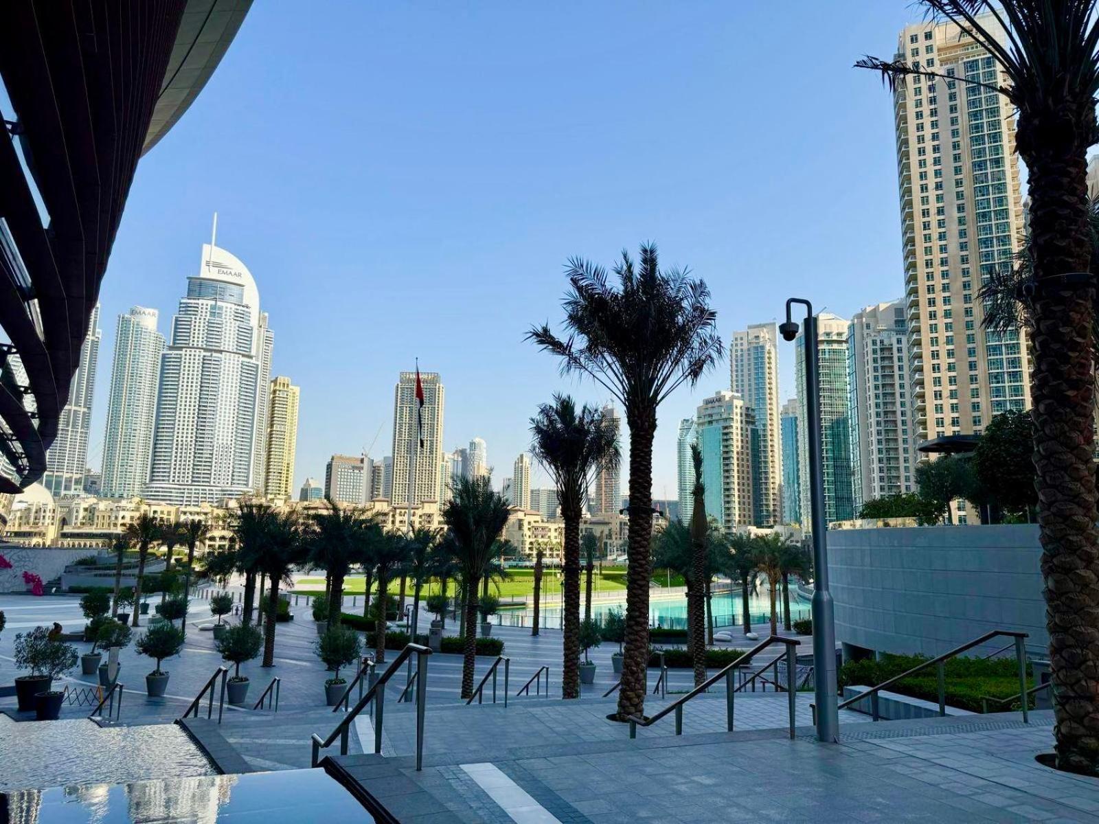 Apartment 63rd High Floor - Full Private Burj Khalifa And Fountain View - 2 Bedroom