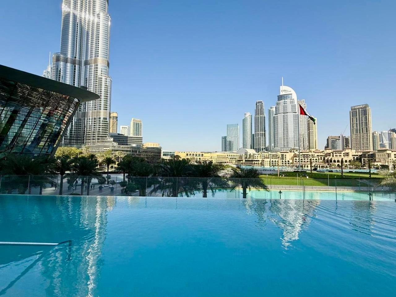 Apartment 63rd High Floor - Full Private Burj Khalifa And Fountain View - 2 Bedroom *