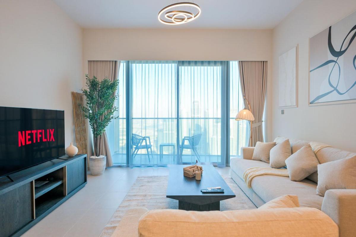 63rd High Floor - Full Private Burj Khalifa And Fountain View - 2 Bedroom Dubai